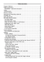 Preview for 3 page of TCS Ecoos  IVW2211-0140 Product Information