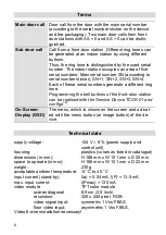 Preview for 6 page of TCS Ecoos  IVW2211-0140 Product Information