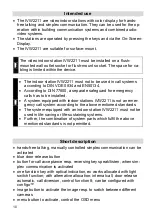 Preview for 10 page of TCS Ecoos  IVW2211-0140 Product Information