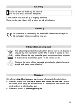 Preview for 35 page of TCS Ecoos  IVW2211-0140 Product Information