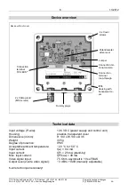 Preview for 6 page of TCS FBI4500-0100 Product Information