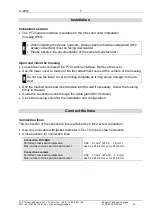 Preview for 7 page of TCS FBI4500-0100 Product Information