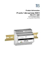 TCS FBI6119-0400 Product Information preview