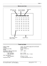 Preview for 4 page of TCS FIL1101-0140 Product Information