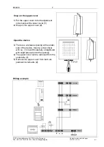 Preview for 7 page of TCS FIL1101-0140 Product Information