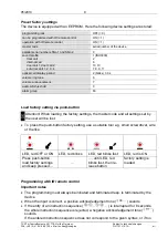 Preview for 9 page of TCS FIL1101-0140 Product Information