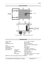 Preview for 3 page of TCS FVK2200 Product Information