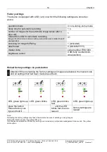 Preview for 10 page of TCS FVM1000 Product Information