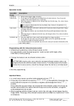 Preview for 11 page of TCS FVM1000 Product Information