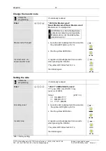 Preview for 17 page of TCS FVM1000 Product Information