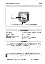 Preview for 3 page of TCS FVU1200 Product Information