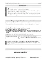 Preview for 7 page of TCS FVU1200 Product Information