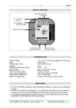 Preview for 3 page of TCS FVY1200-0600 Product Information