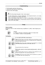 Preview for 7 page of TCS FVY1200-0600 Product Information