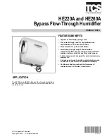 TCS HE220A Product Data preview