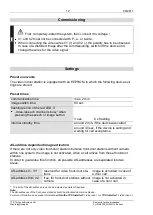 Preview for 12 page of TCS IMM2300 Product Information