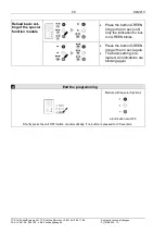 Preview for 20 page of TCS IMM2500 Product Information