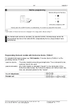 Preview for 22 page of TCS IMM2500 Product Information