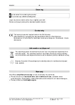 Preview for 25 page of TCS IMM2500 Product Information