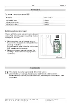 Preview for 26 page of TCS IMM2500 Product Information