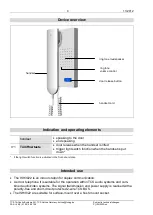 Предварительный просмотр 4 страницы TCS ISH3022 Product Information