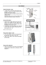 Предварительный просмотр 6 страницы TCS ISH3022 Product Information