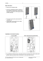 Предварительный просмотр 7 страницы TCS ISH3022 Product Information