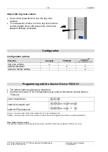 Предварительный просмотр 10 страницы TCS ISH3022 Product Information