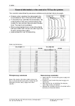 Предварительный просмотр 11 страницы TCS ISH3022 Product Information