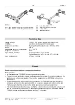 Предварительный просмотр 12 страницы TCS ISH3022 Product Information