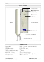 Предварительный просмотр 5 страницы TCS ISH3130 Product Information