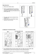 Предварительный просмотр 8 страницы TCS ISH3130 Product Information