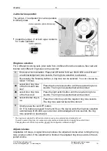 Предварительный просмотр 11 страницы TCS ISH3130 Product Information