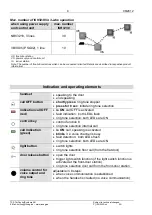 Preview for 4 page of TCS ISH3230 Product Information