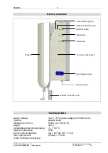 Preview for 5 page of TCS ISH3230 Product Information