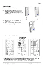 Preview for 8 page of TCS ISH3230 Product Information