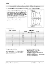 Preview for 13 page of TCS ISH3230 Product Information