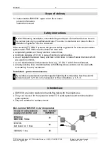 Предварительный просмотр 3 страницы TCS ISW3030 Product Information