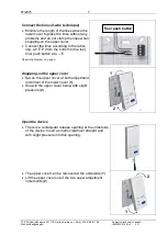 Предварительный просмотр 7 страницы TCS ISW3030 Product Information