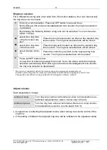 Предварительный просмотр 11 страницы TCS ISW3030 Product Information