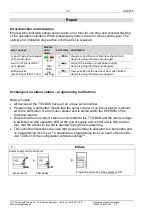 Предварительный просмотр 14 страницы TCS ISW3030 Product Information