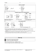 Предварительный просмотр 15 страницы TCS ISW3030 Product Information