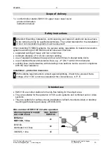 Предварительный просмотр 3 страницы TCS ISW3130 Product Information