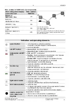 Предварительный просмотр 4 страницы TCS ISW3130 Product Information