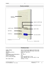 Предварительный просмотр 5 страницы TCS ISW3130 Product Information