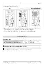 Предварительный просмотр 8 страницы TCS ISW3130 Product Information