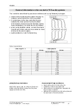 Предварительный просмотр 13 страницы TCS ISW3130 Product Information