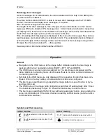 Preview for 19 page of TCS IVW3012-0110 Product Information