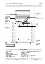 Preview for 5 page of TCS PDS Series Product Information