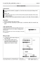 Preview for 8 page of TCS PDS Series Product Information